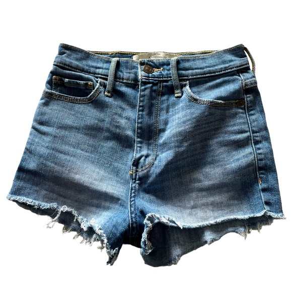 Abercrombie & Fitch Shorts Abercrombie Fitch Womens Cut Off Denim